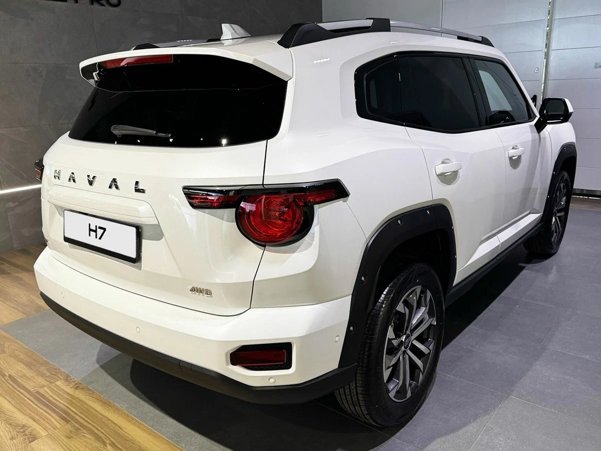 Haval H7 в Москве - фото №4