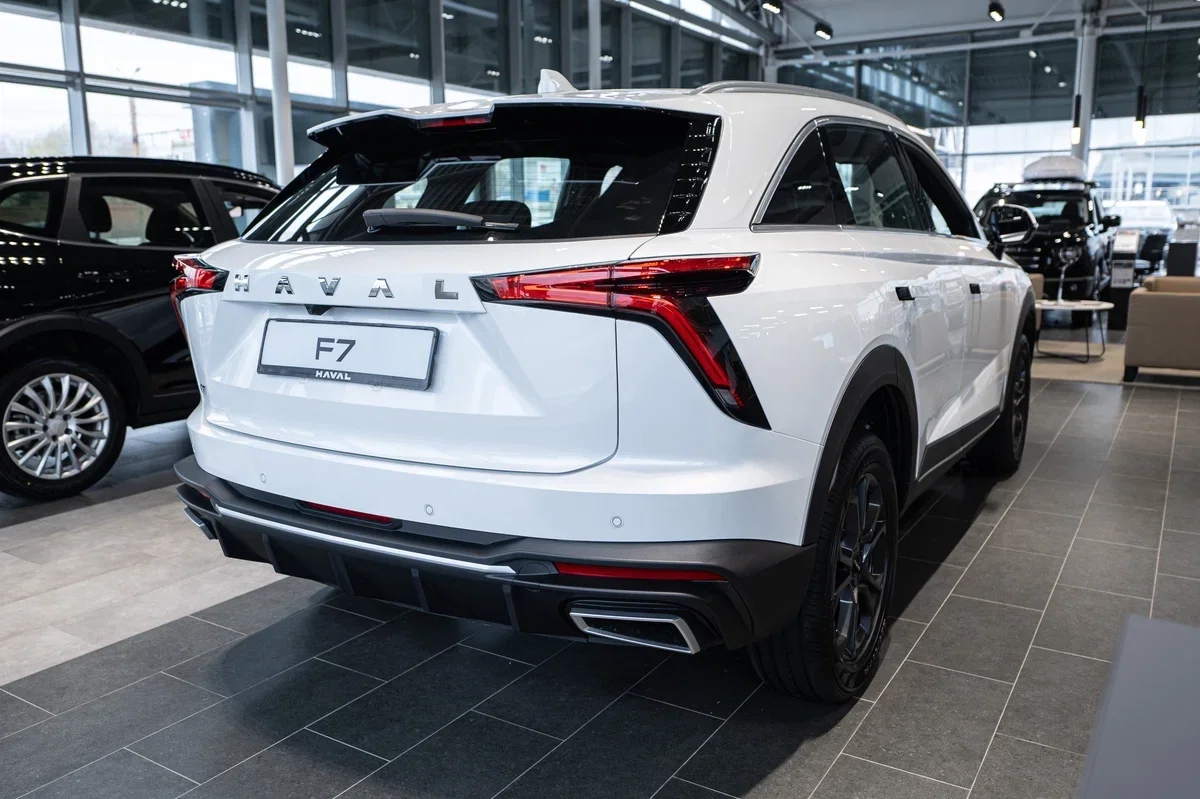Haval F7 NEW в Москве - фото №2