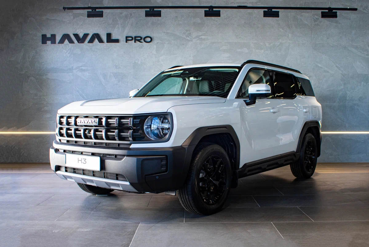Haval H3 в Москве - фото №1