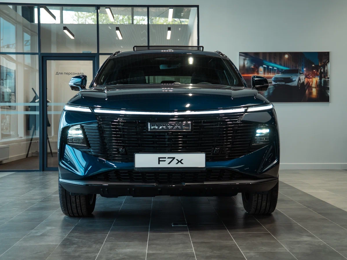 Haval F7X NEW в Москве - фото №3