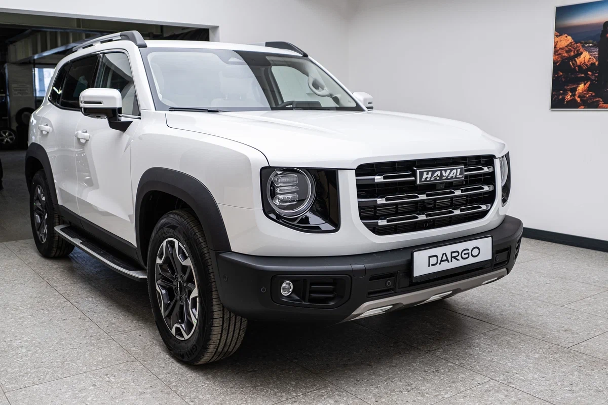 Haval Dargo в Москве - фото №2