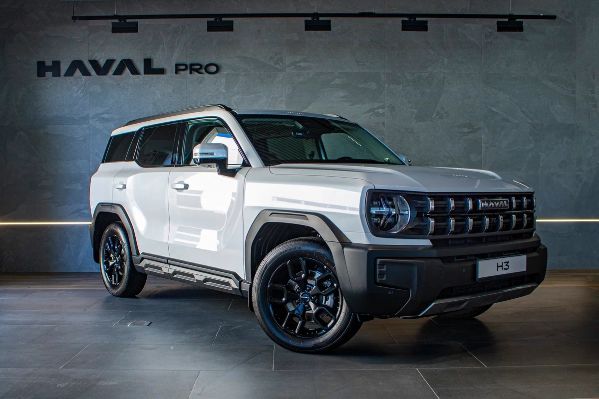 Haval H3 в Москве - фото №3