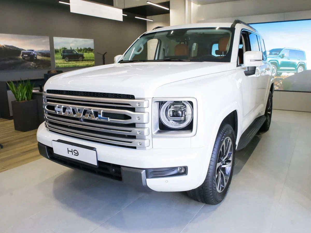Haval H9 NEW в Москве - фото №1