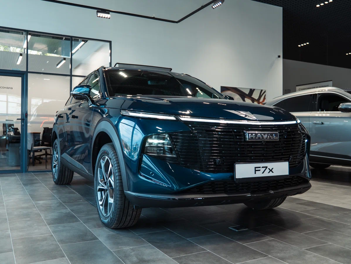 Haval F7X NEW в Москве - фото №4